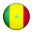 Flag Of Senegal Icon 32x32 png